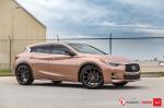 Infiniti QX30S 2.0t AWD on Vossen Wheels (CVT) 2017 года